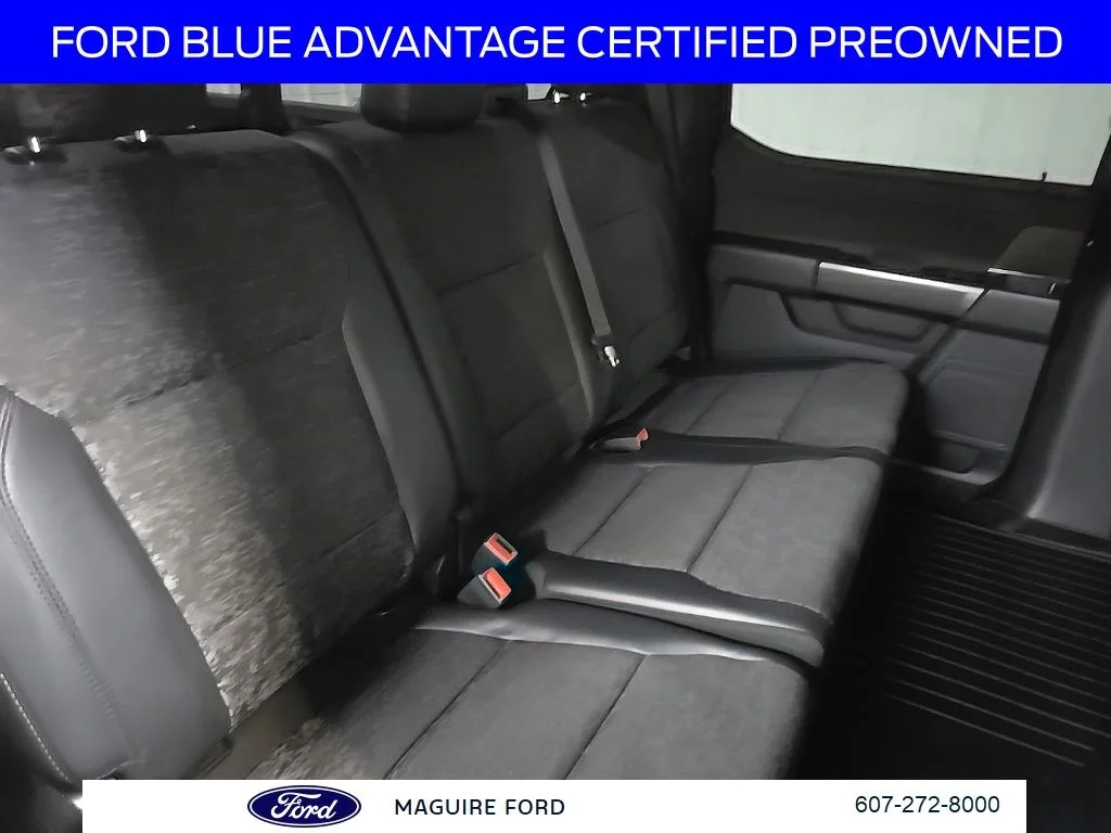 Used 2023 Blue Ford Tremor image 21