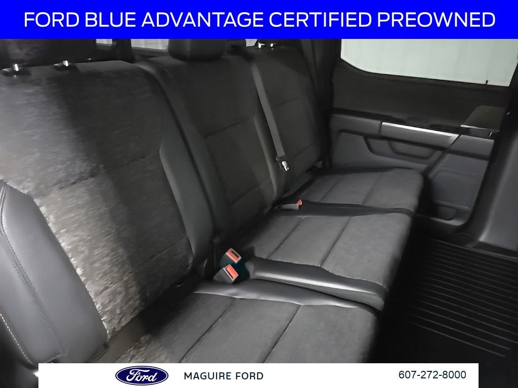 Used 2023 Blue Metallic Ford Tremor image 21