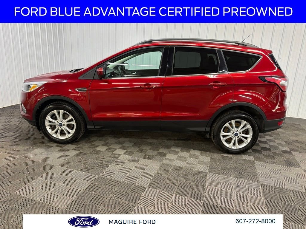 Used 2018 Red Ford SE image 6