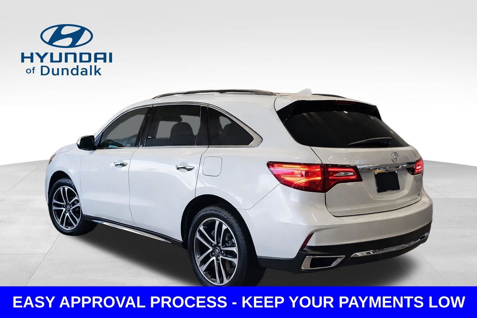 Used 2017 White Acura 3.5L image 5