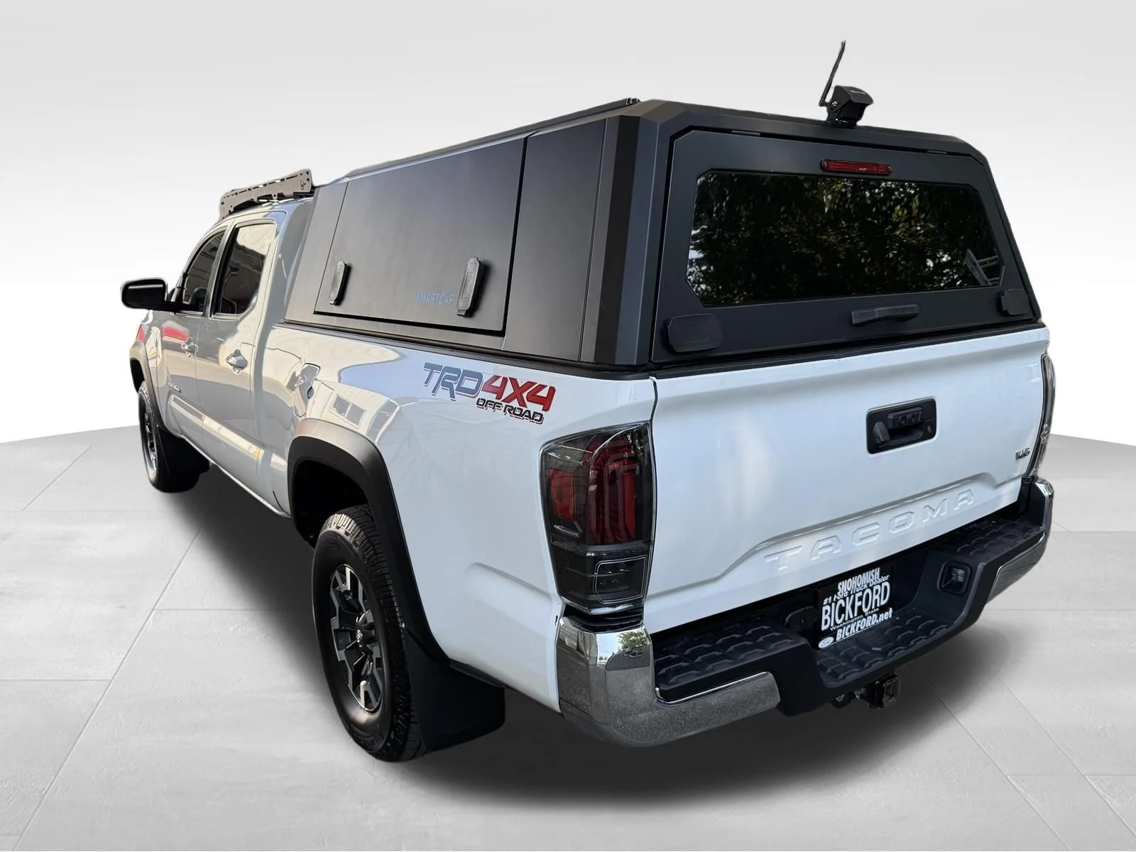 Used 2020 White Toyota TRD Off-Road image 8