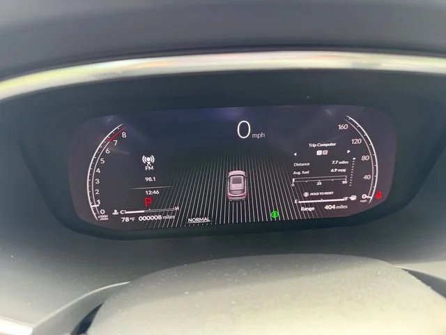 New 2026 Solar Silver Metallic Acura Technology Package image 15