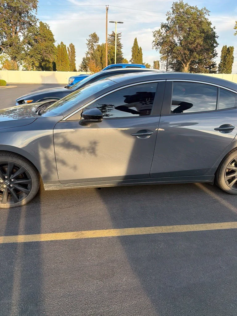 Used 2025 Gray Mazda 2.5 S Carbon Edition image 2
