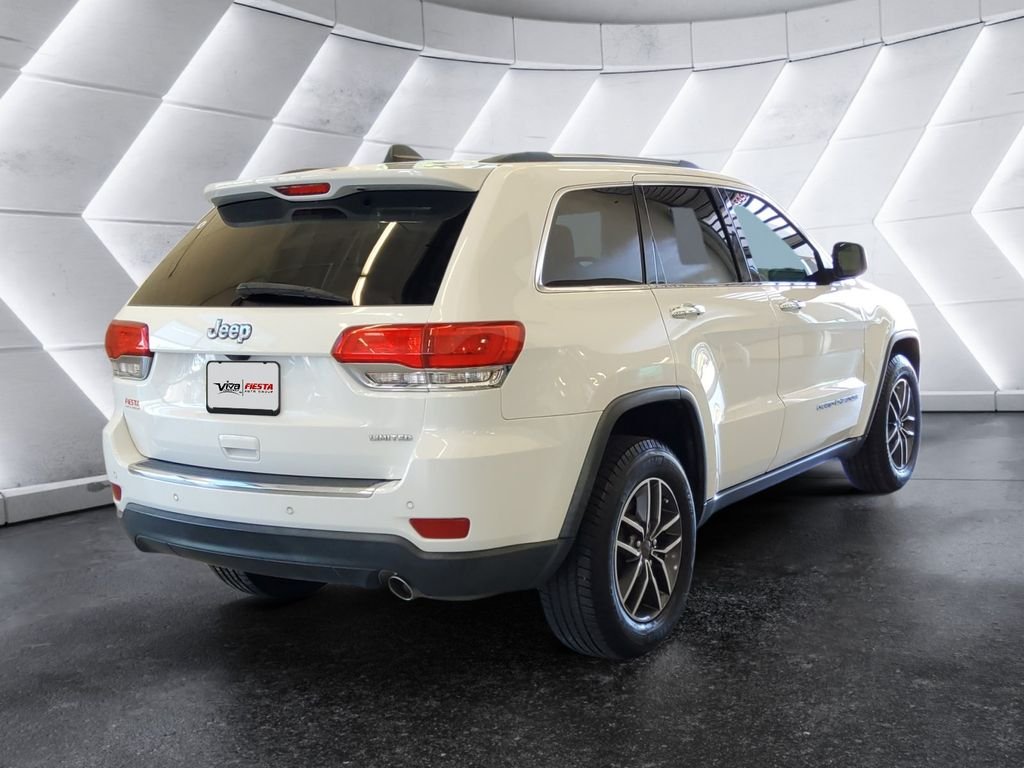 Used 2019 White Jeep Limited image 4