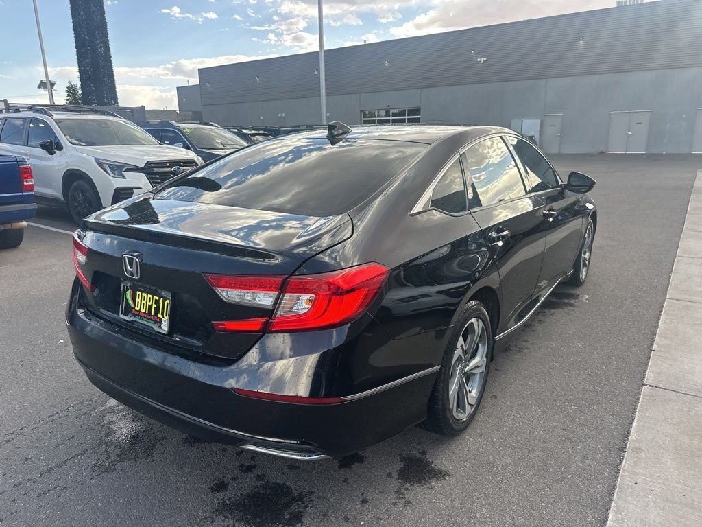 Used 2019 Black Honda EX-L image 8