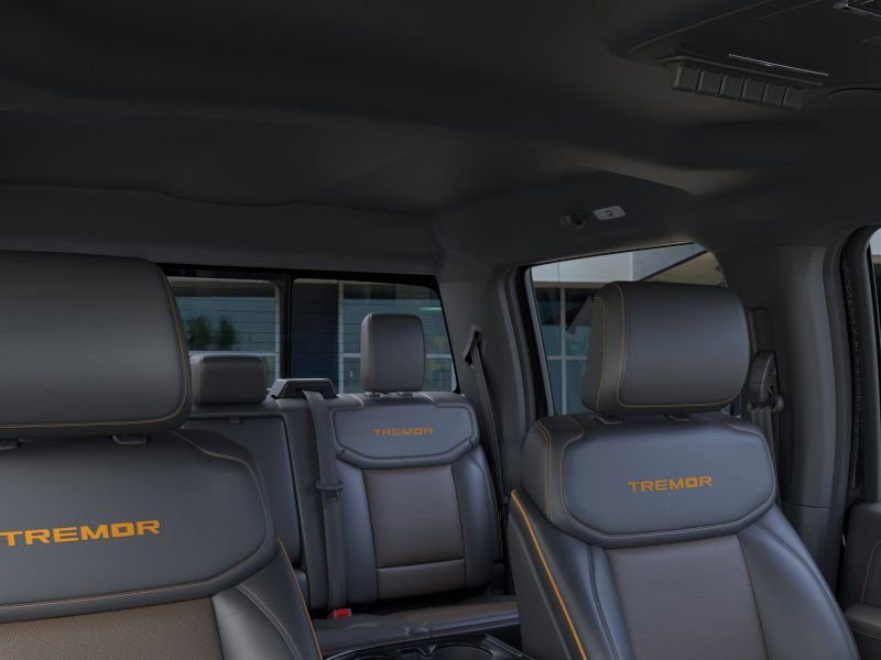 New 2026 Agate Black Metallic Ford Tremor® image 52