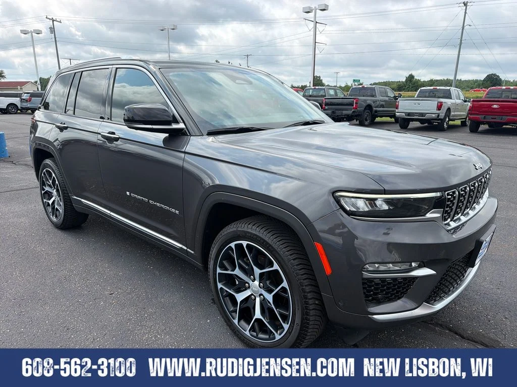 Used 2023 Gray Jeep Summit Reserve image 7