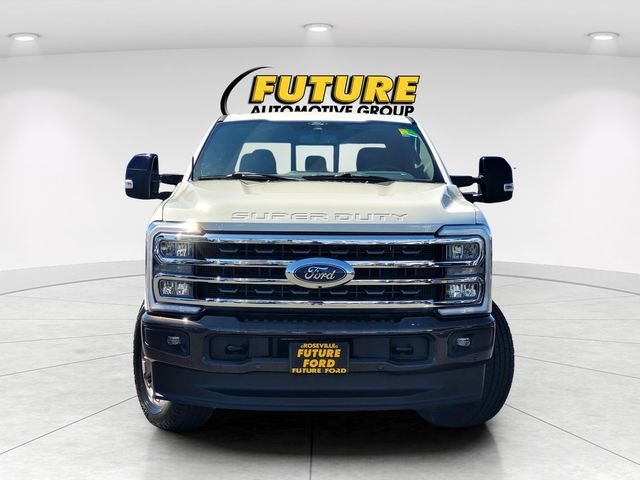 Used 2024 White Ford King Ranch image 2