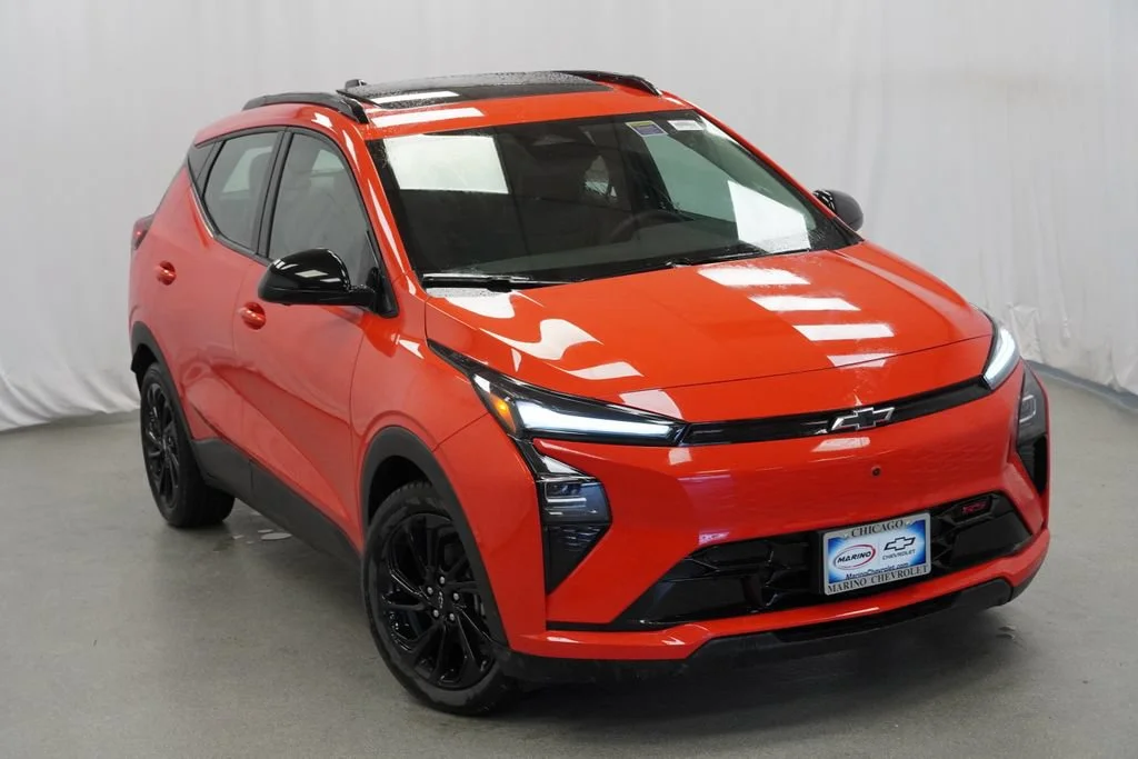 New 2027 Habanero Orange Chevrolet RS image 33