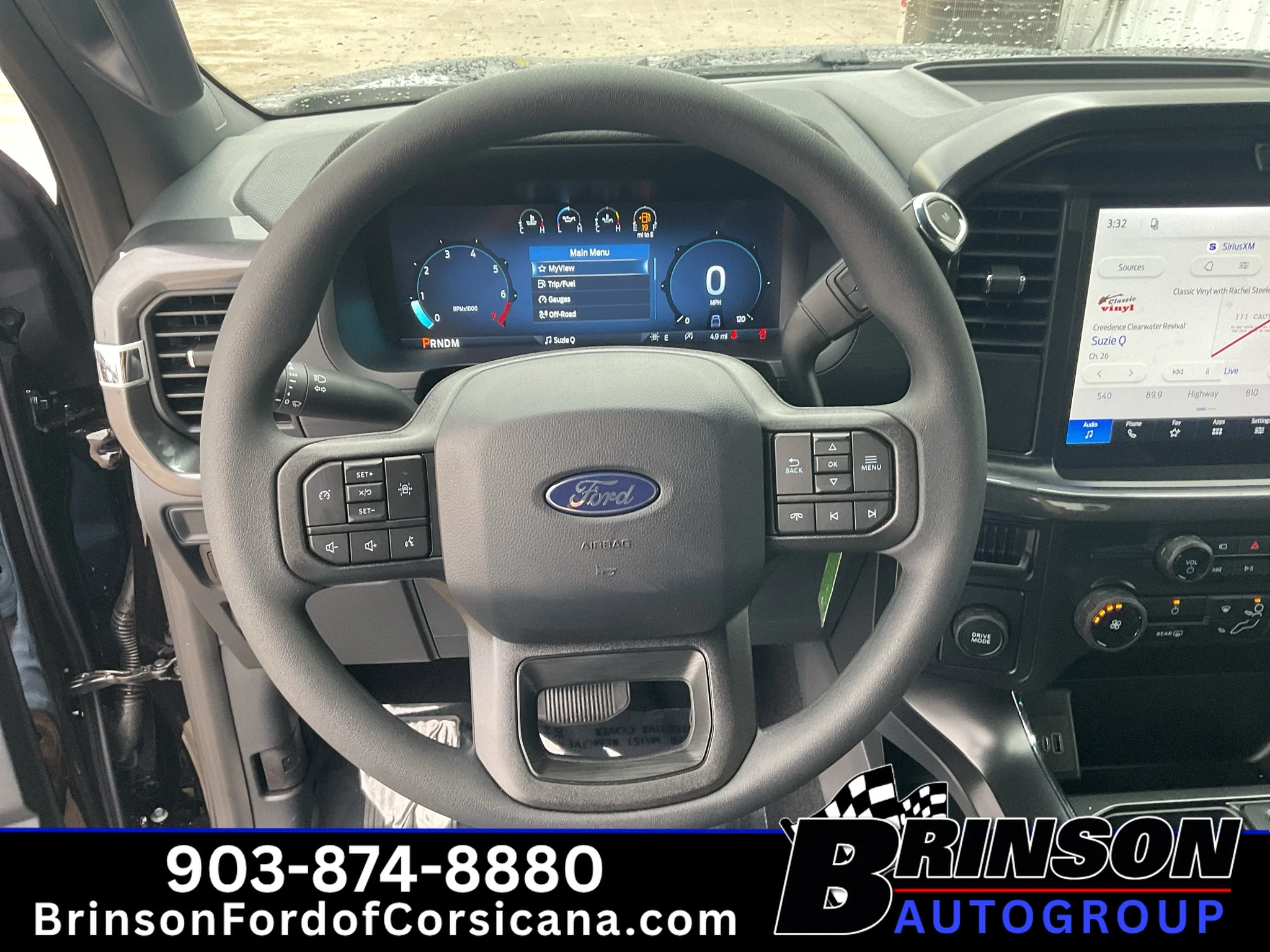 New 2026 Agate Black Metallic Ford STX® image 14
