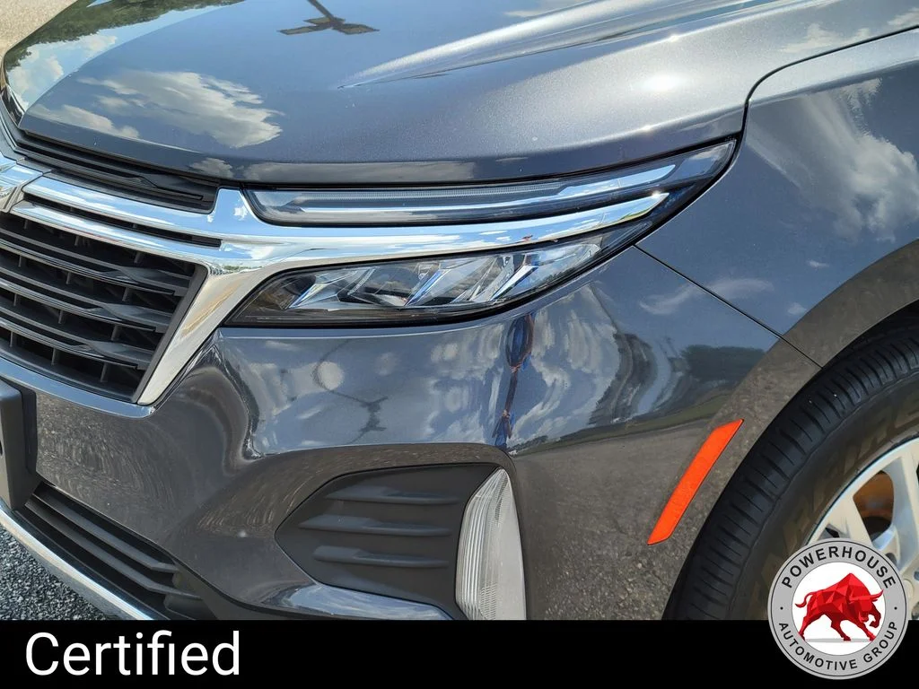 Certified Used 2022 Gray Chevrolet LT image 10