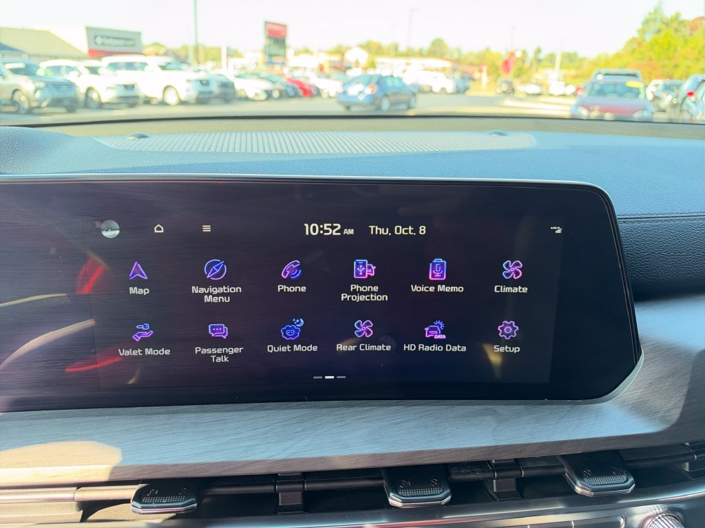 Used 2025 Gray Kia SX-Prestige X-Line image 21