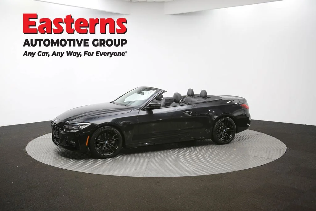 Used 2021 Black BMW 430i image 54