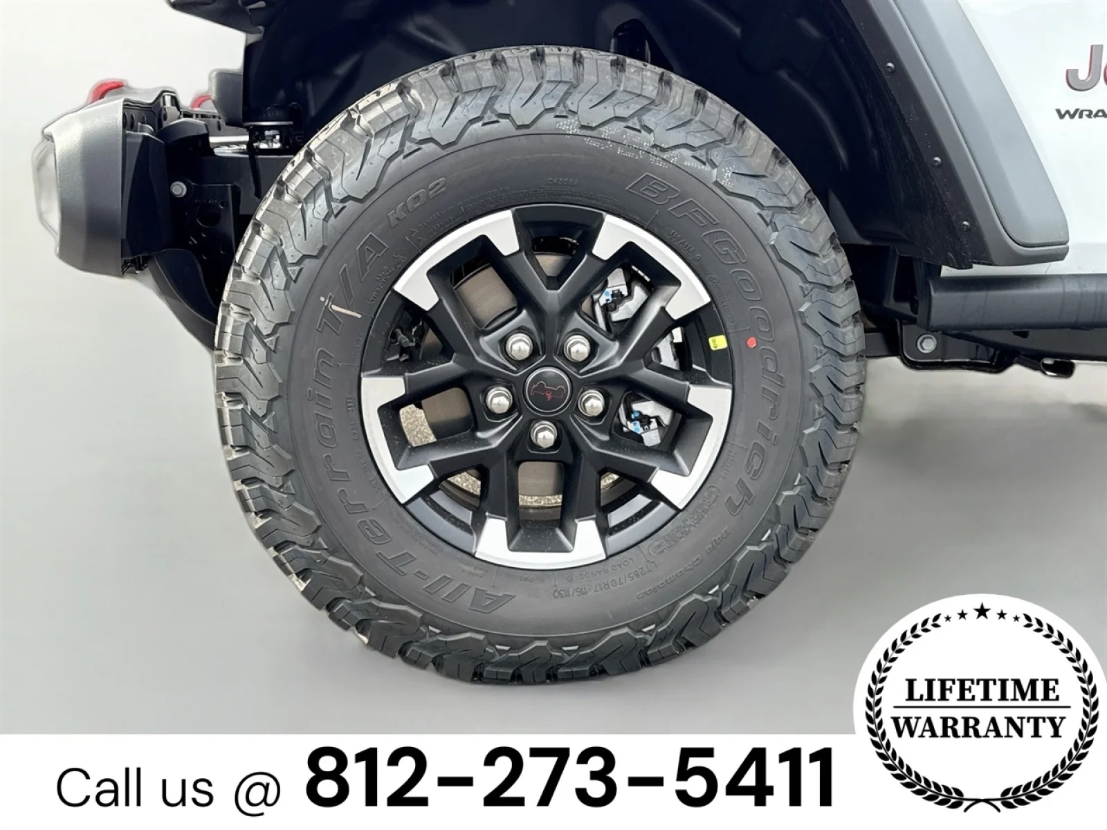 New 2026 Bright White Clearcoat Jeep Rubicon image 30