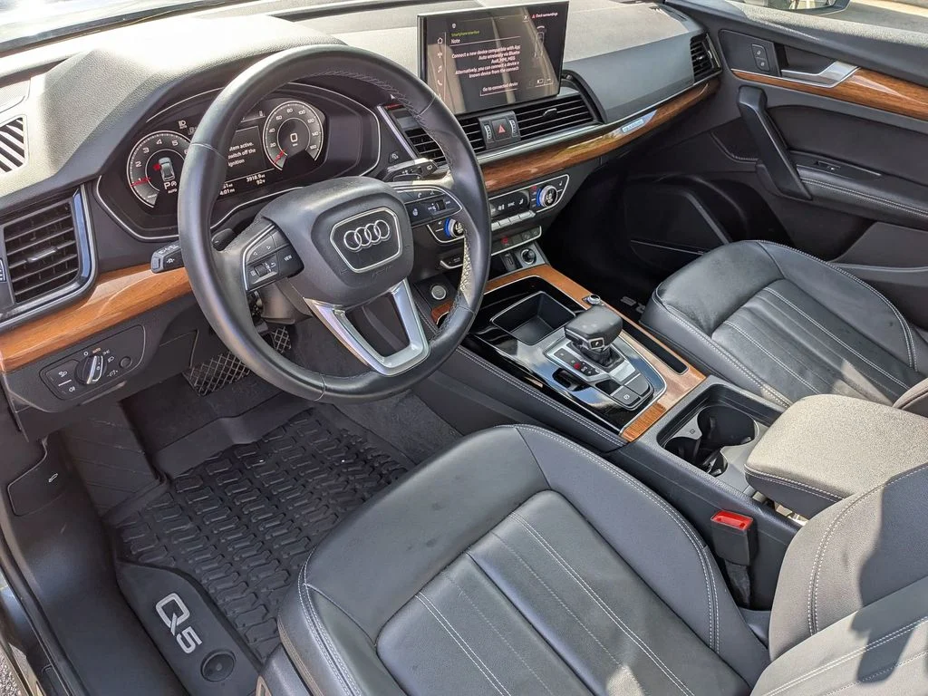 Used 2023 Gray Audi 45 S line Premium image 11