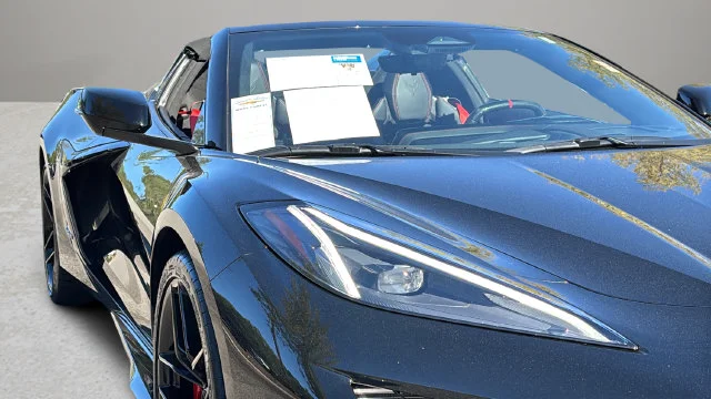 Used 2026 Black Chevrolet Z06 image 49