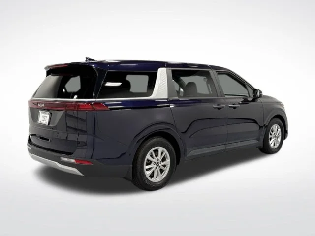 Used 2023 Blue Kia LX image 8