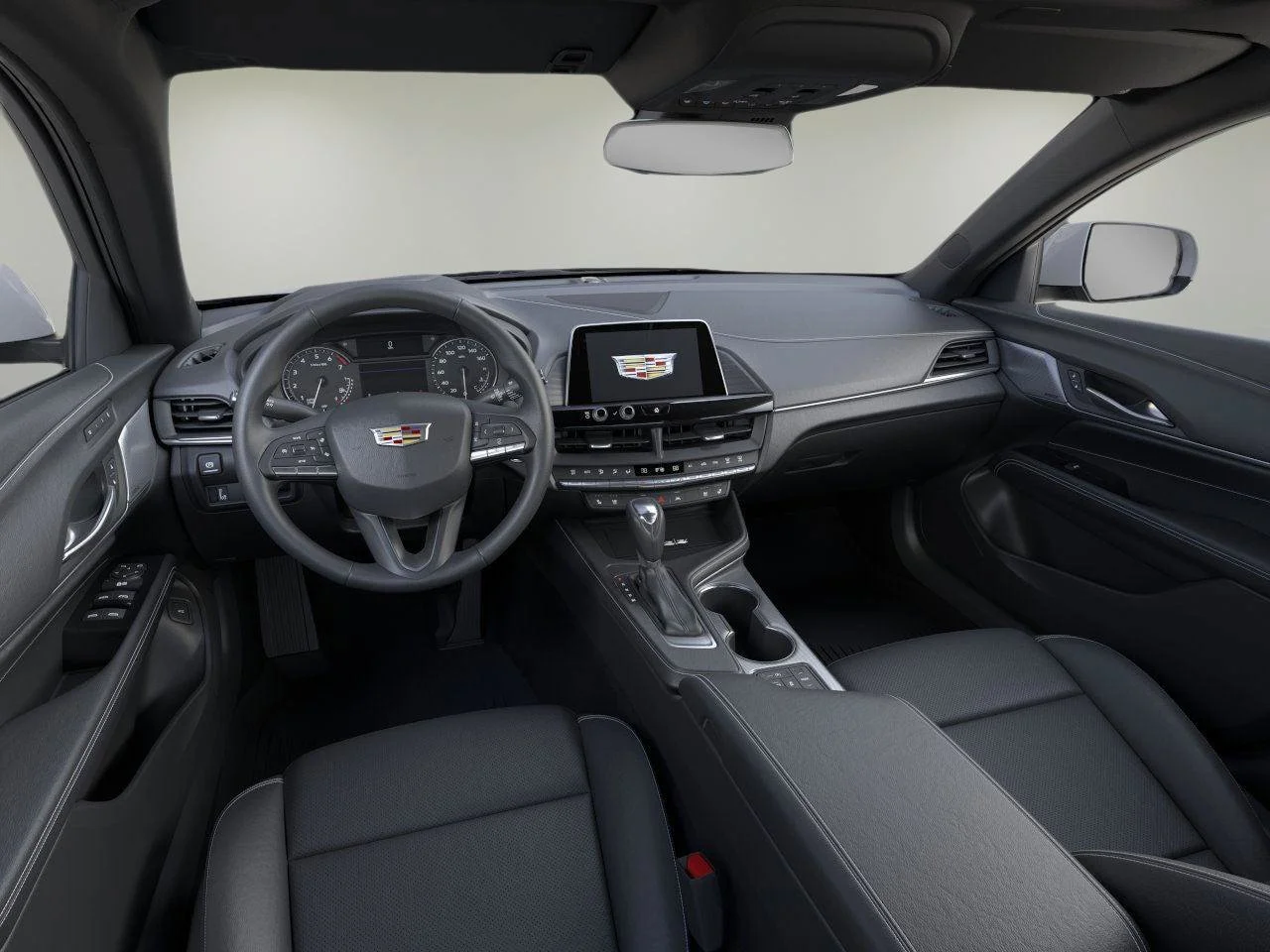 New 2026 Summit White Cadillac Premium Luxury image 17