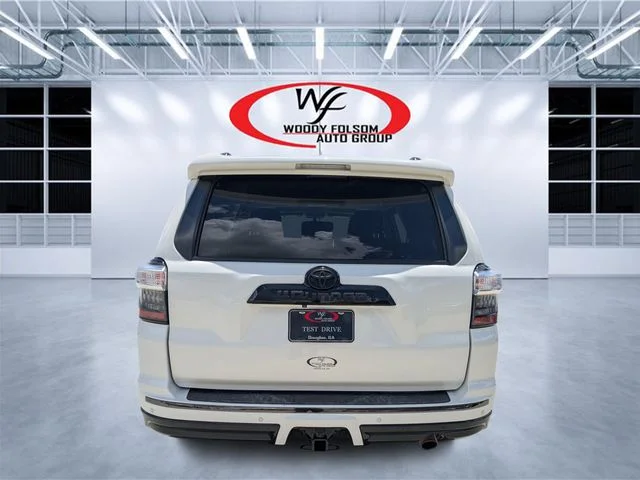 Used 2019 White Toyota Limited Nightshade image 4