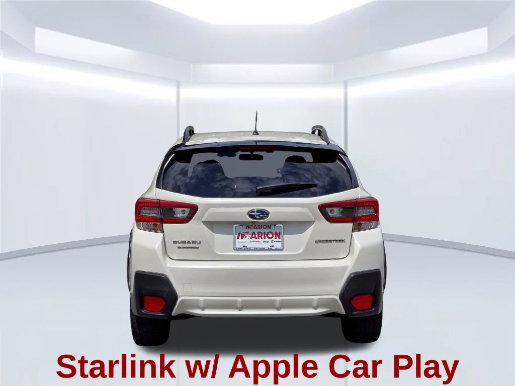 Used 2021 White Subaru Base image 17