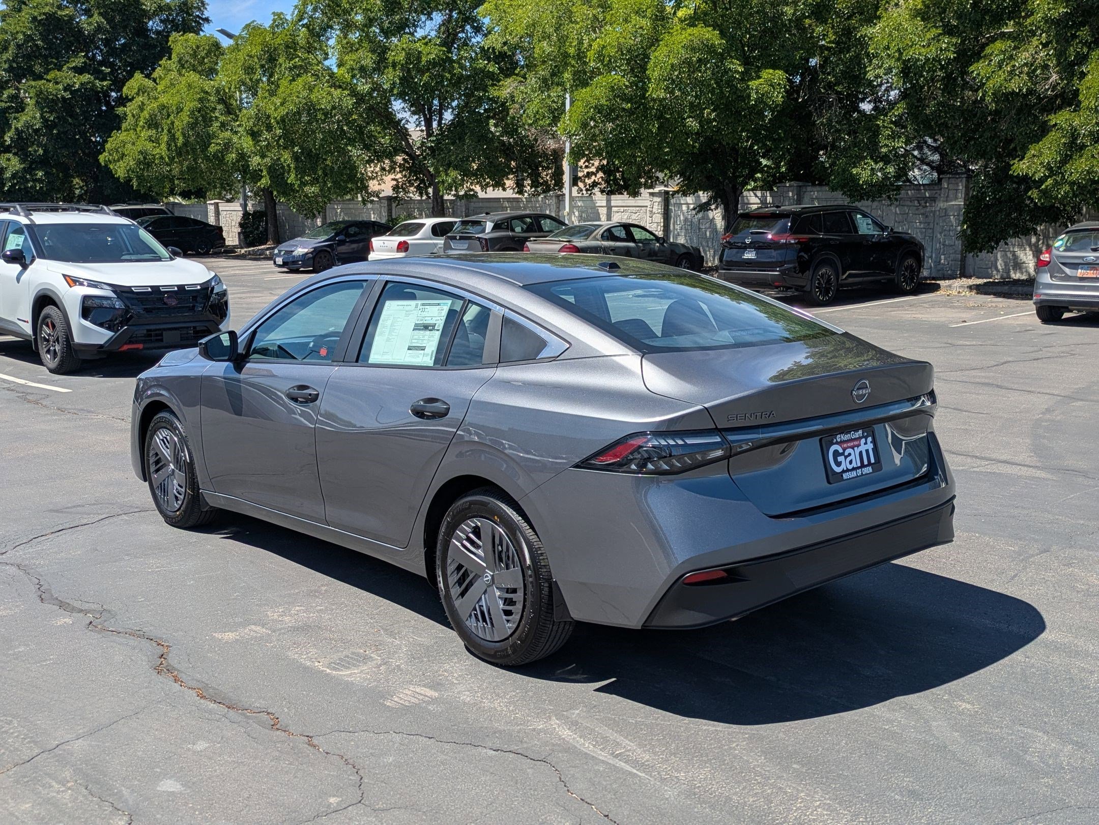 New 2026 Gun Metallic Nissan S image 5