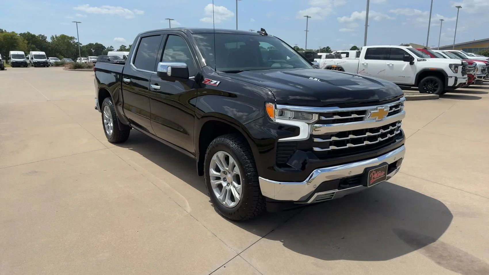 Used 2025 Black Chevrolet LTZ image 2