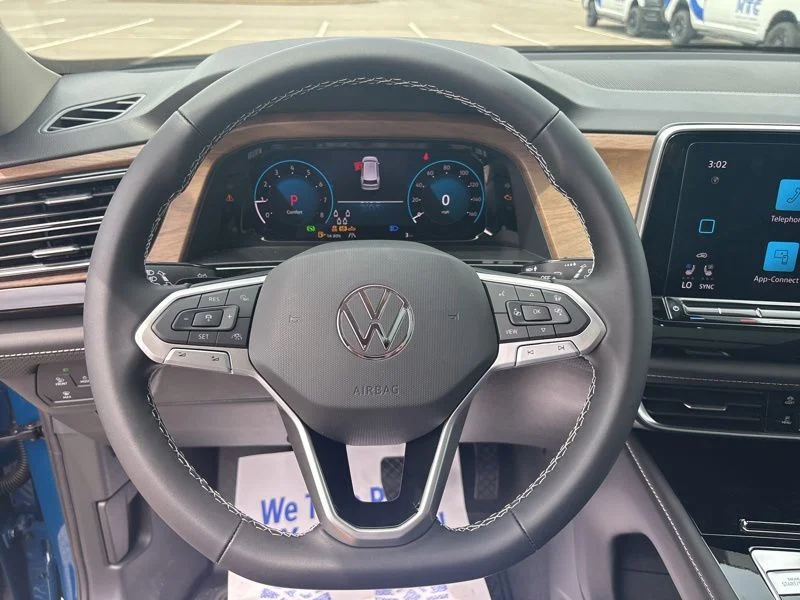 New 2026 Blue Volkswagen 2.0T SE w/Technology image 35