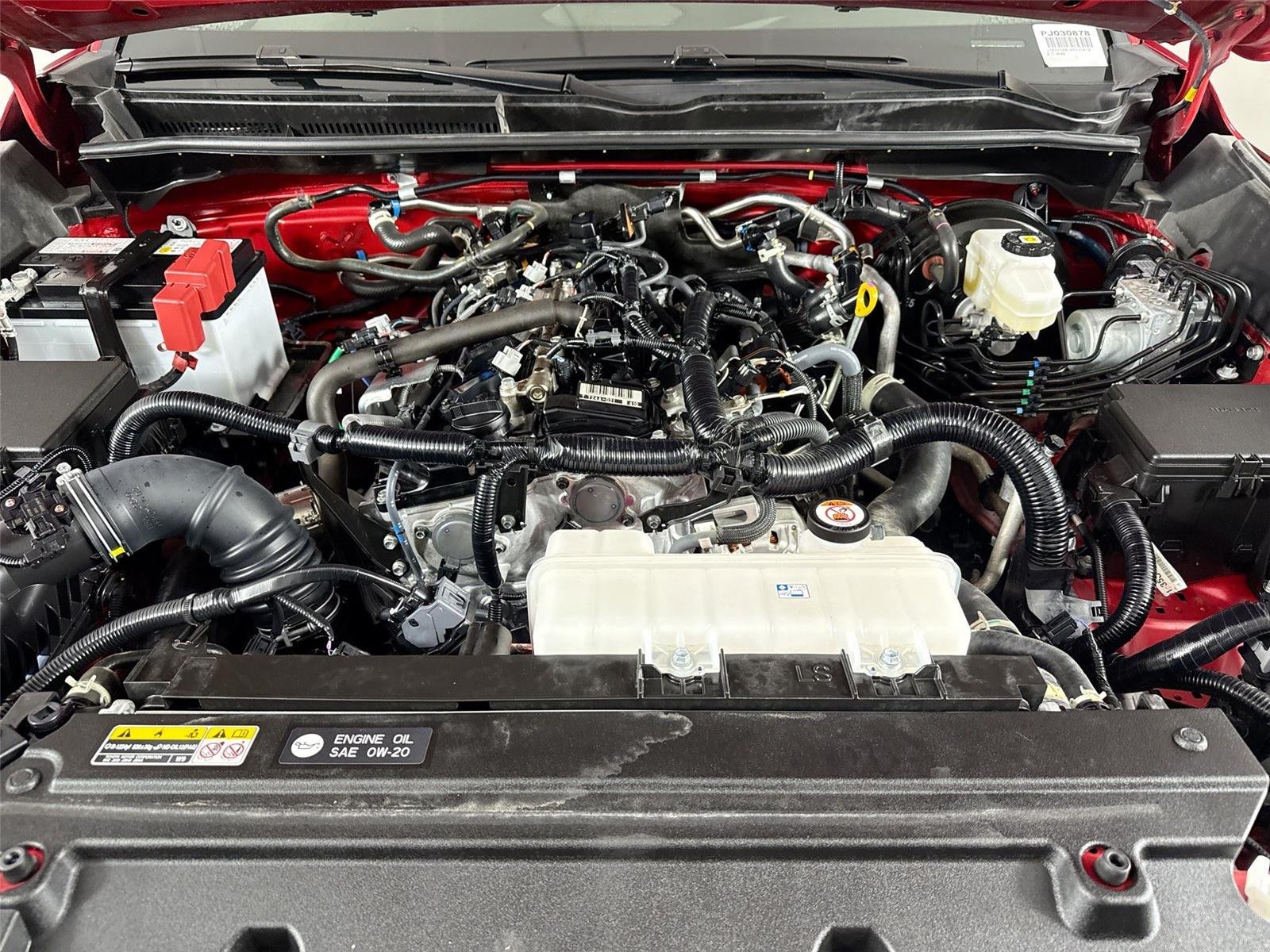 Certified Used 2025 Supersonic Red Toyota SR5 image 43