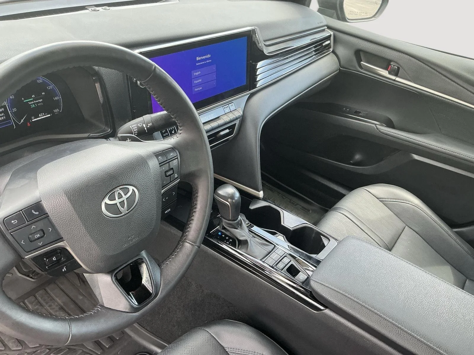 Certified Used 2025 Midnight Black Metallic Toyota XSE image 14