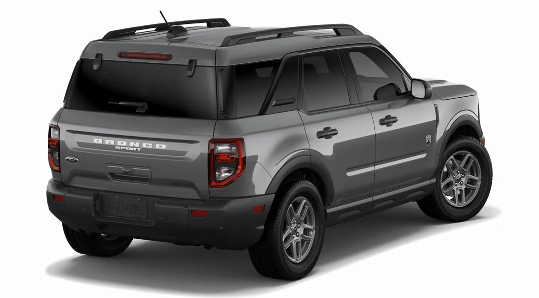 New 2026 Carbonized Grey Metallic Ford Big Bend image 3