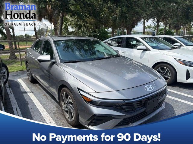 Used 2024 Silver Hyundai Limited image 1