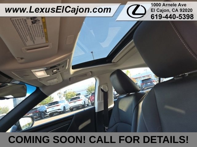 Used 2025 Silver Lexus 300h F SPORT Design image 3