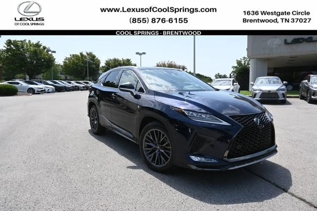 2022 Lexus RX 350 F Sport Handling