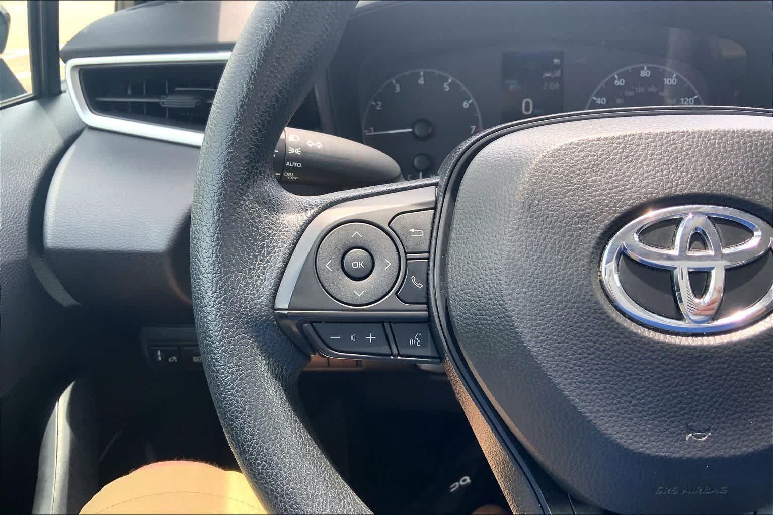 Used 2024 Midnight Black Metallic Toyota LE image 23
