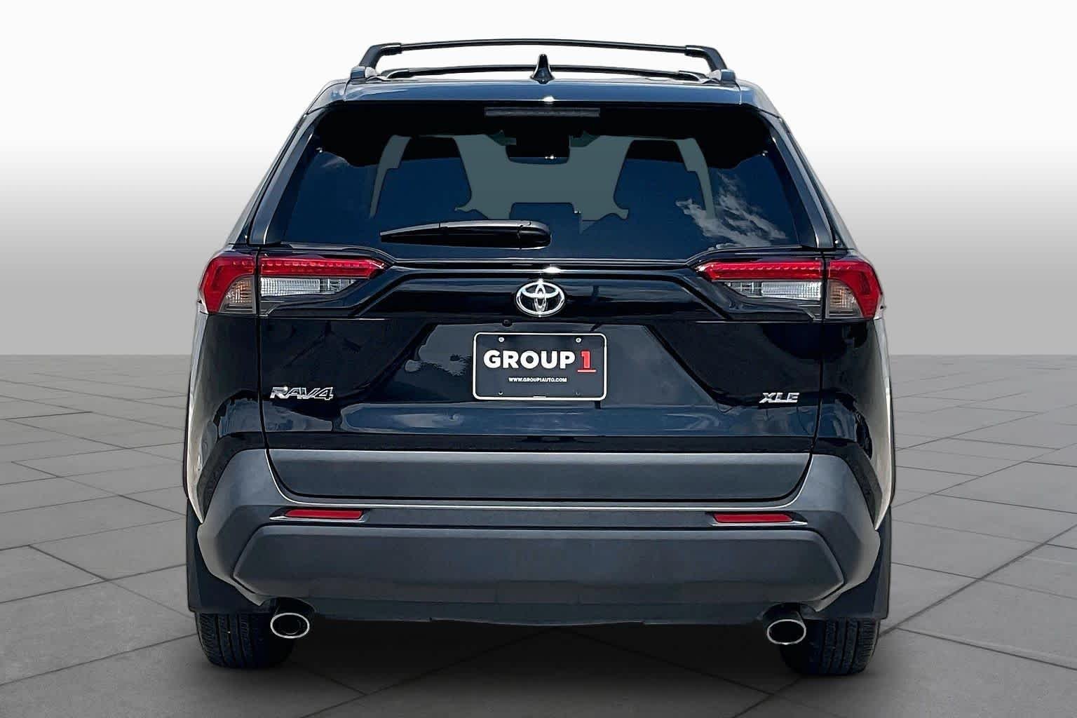 Used 2024 Midnight Black Metallic Toyota XLE image 5