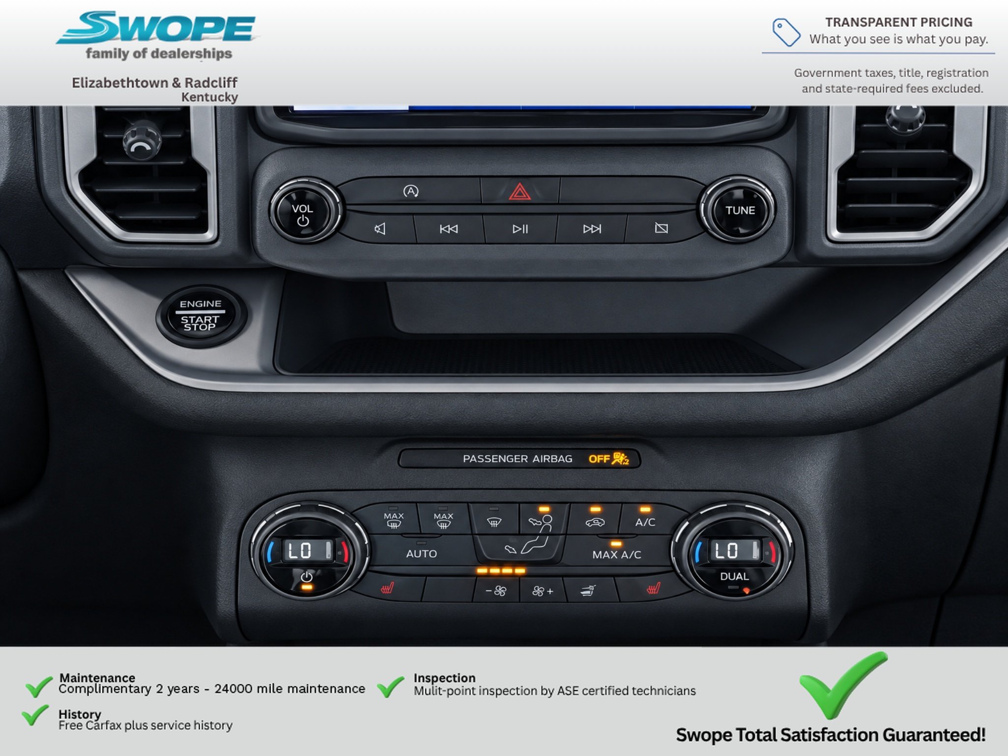 Used 2021 Shadow Black Ford Outer Banks image 13