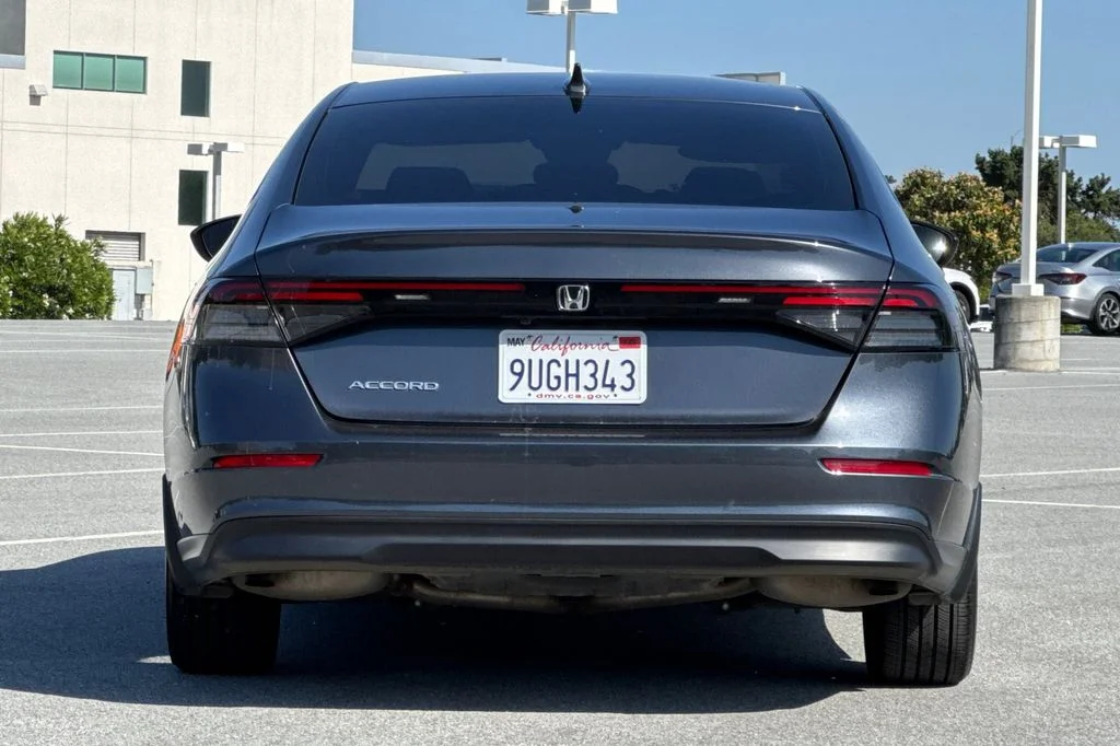 Used 2025 Meteorite Gray Metallic Honda LX image 5