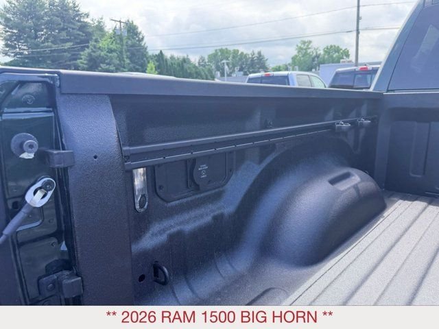 New 2026 Serrano-Green Metallic Exterior Paint RAM Big Horn/Lone Star image 12