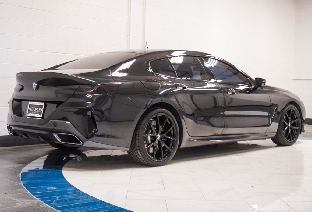 Used 2020 Black BMW 840 image 33