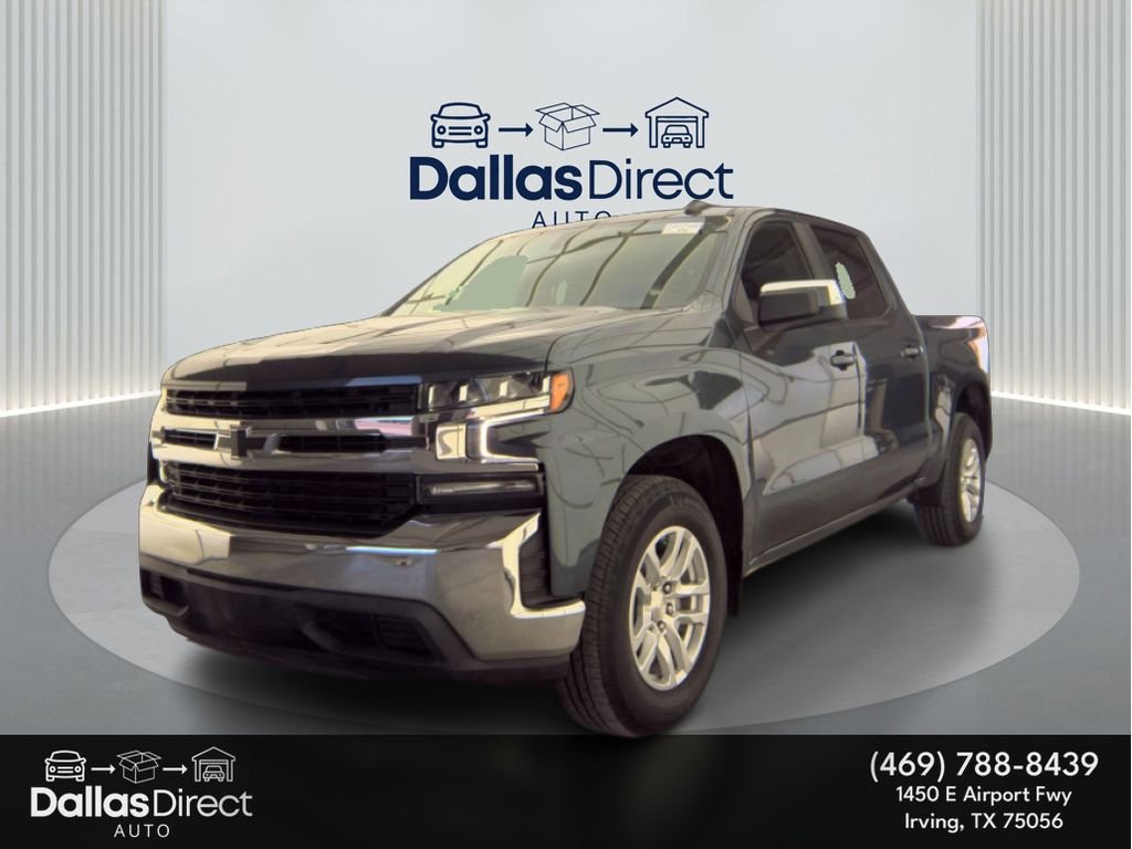 Used 2020 Shadow Gray Metallic Chevrolet LT image 1