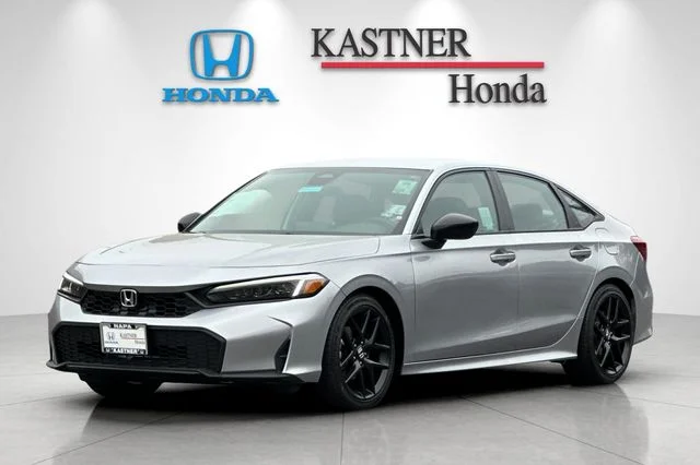 Used 2026 Solar Silver Metallic Honda Sport image 10