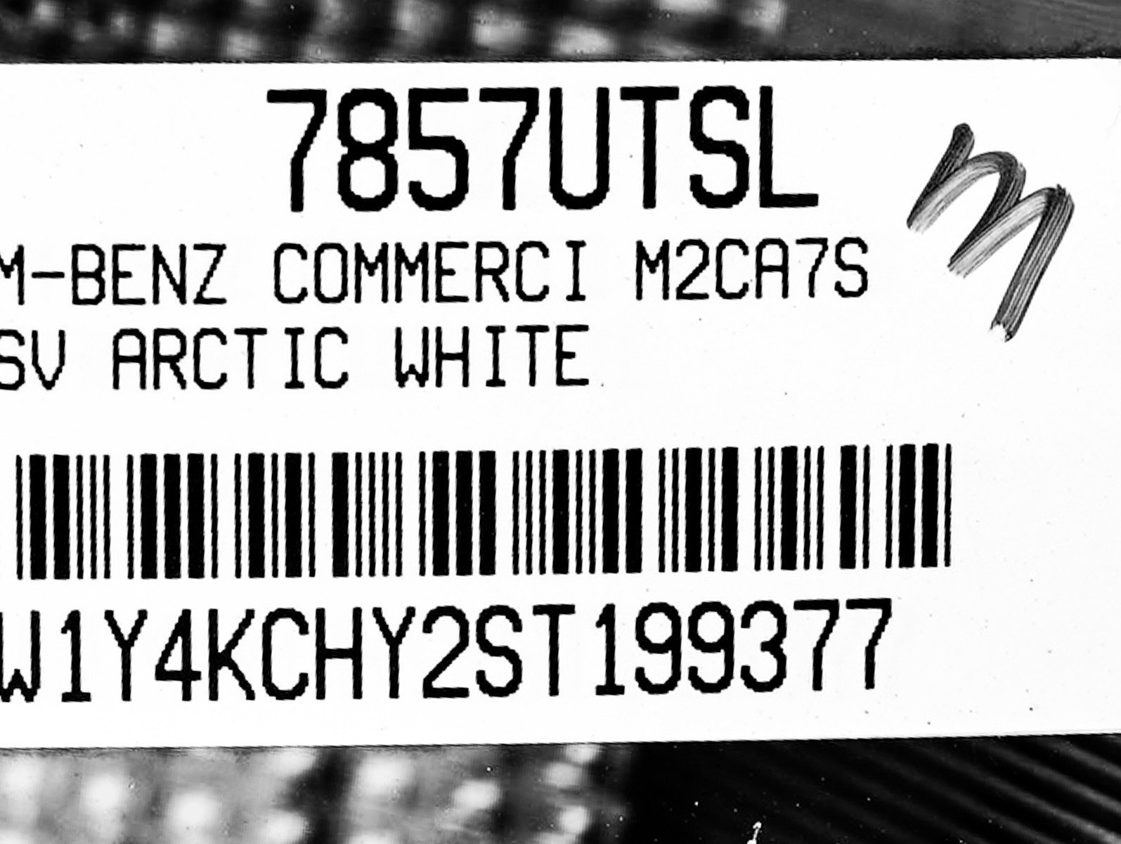 Used 2025 Arctic White Mercedes-Benz 2500 High Roof I4 Diesel 170 RWD image 24