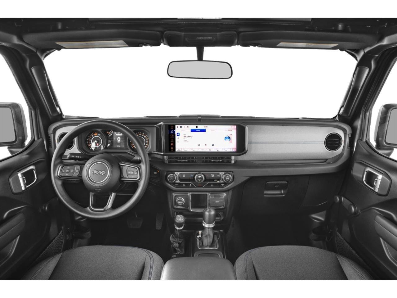 New 2026 Bright White Clearcoat Jeep Willys 41 image 3