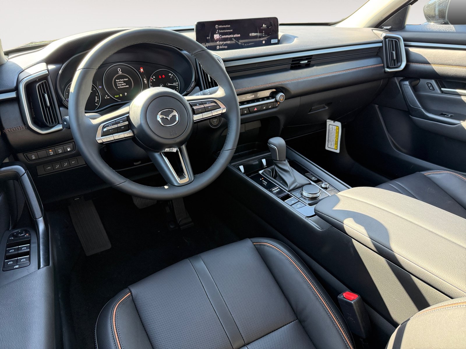 New 2026 Jet Black Mica Mazda Premium image 15