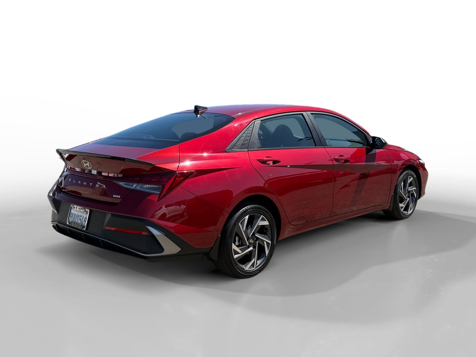 Certified Used 2025 Ultimate Red Hyundai SEL Sport image 5