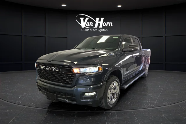 New 2026 Forged Blue Metallic Exterior Paint RAM Big Horn/Lone Star image 7