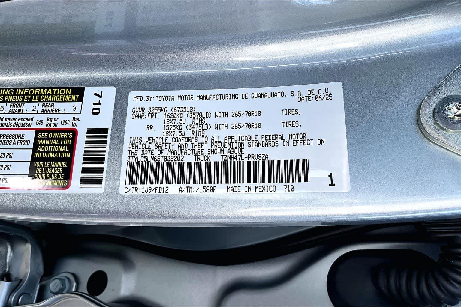 2025 Toyota Tacoma TRD Off Road - Photo 22