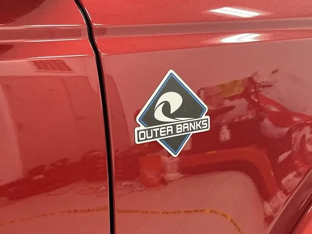 New 2026 Ruby Red Metallic Tinted Clearcoat Ford Outer Banks image 13