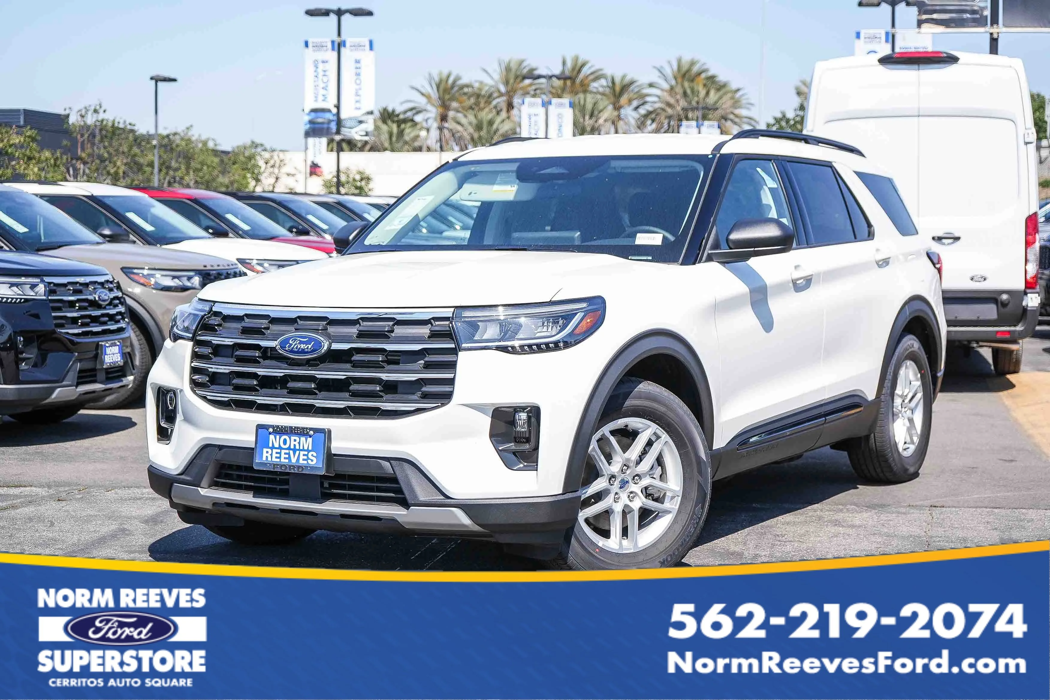 2026 Ford Explorer's photo