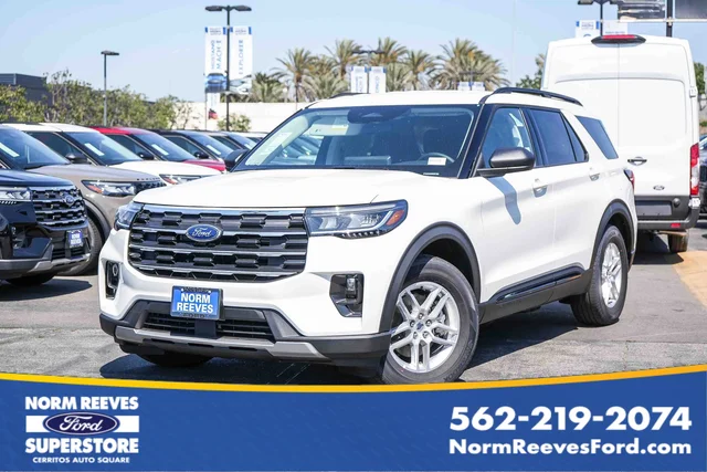 2026 Ford Explorer Active